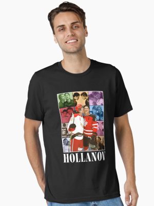 Heated Rivalry Characters - Hollanov, Sports Drama, Shane Hollander, Ilya Rozanov Essential T-Shirt
