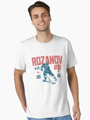Rozanov Heated rivalry Essential T-Shirt