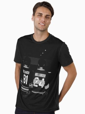 Heated Rivalry - Ilya Rozanov & Shane Hollander - Hollanov Graphic T-Shirt