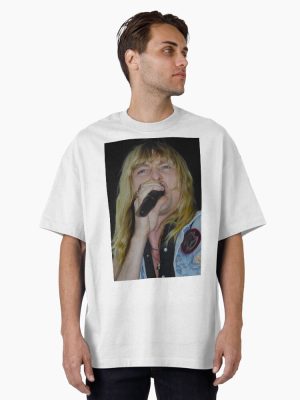 Steve Whiteman - Kix - Photograph Oversized T-Shirt
