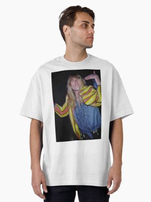 Steve Whiteman - Kix - Photograph Oversized T-Shirt