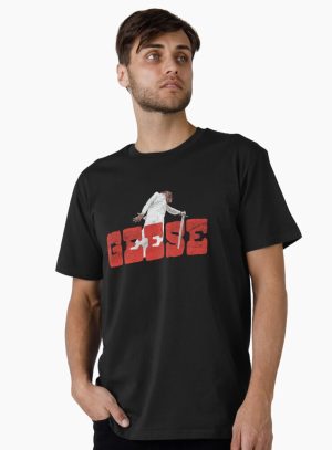Geese (Cameron with Sword) Premium T-Shirt