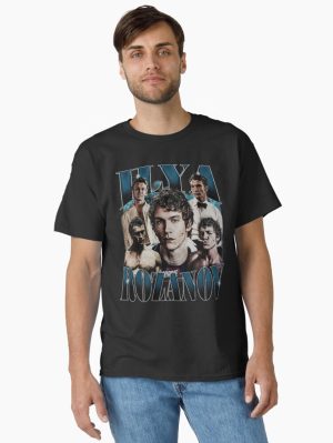 Ilya Rozanov Heated Rivalry Vintage Bootleg Hockey Romance Art Classic T-Shirt