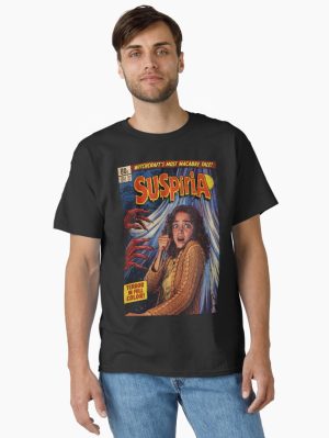 Suspiria Giallo Comic Classic T-Shirt
