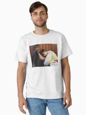 Heated Rivalry Shane Hollander and Ilya Rozanov Classic T-Shirt