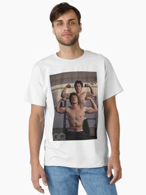 Heated Rivalry Shane Hollander and Ilya Rozanov Classic T-Shirt