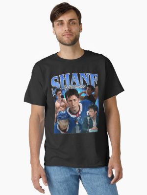Shane Hollander Heated Rivalry Shane Hollander Classic T-Shirt