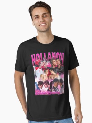 Hollanov Hockey Romance Vintage Essential T-Shirt