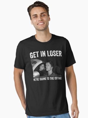 Get In Loser We're Going To The Cottage Essential T-Shirt