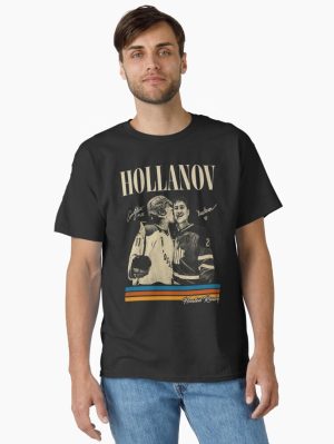 Hudson Williams Connor Storrie Team Hollanov Heate Classic T-Shirt