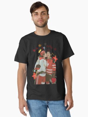 heated rivalry ilya rozanov and shane hollander hudcon Classic T-Shirt