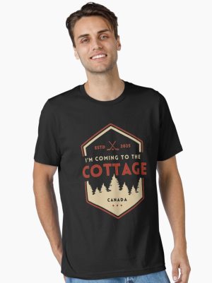 Vintage Coming to the cottage -Heated Rivalry Essential T-Shirt