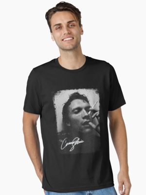 Ilya Rozanov Connor Storrie Smoking Vintage Essential T-Shirt