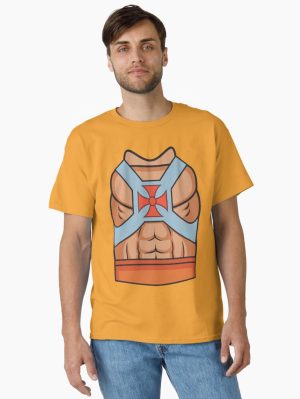 He-Man Body Classic T-Shirt