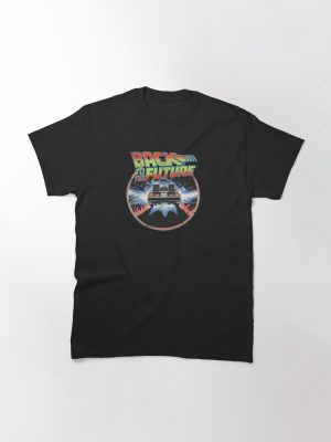 BTTF TRUE 80'S VINTAGE STYLE BY TREVORSNEWEST Classic T-Shirt