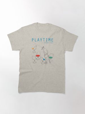 Playtime by Jacques Tati Classic T-Shirt