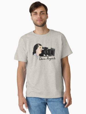DIRECTED BY DARIO ARGENTO Classic T-Shirt