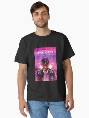 Legend Juice Wrld Never Die Classic T-Shirt
