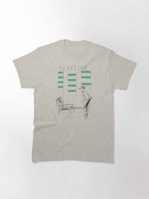 PLAY TIME 1967 JACQUES TATI Classic T-Shirt