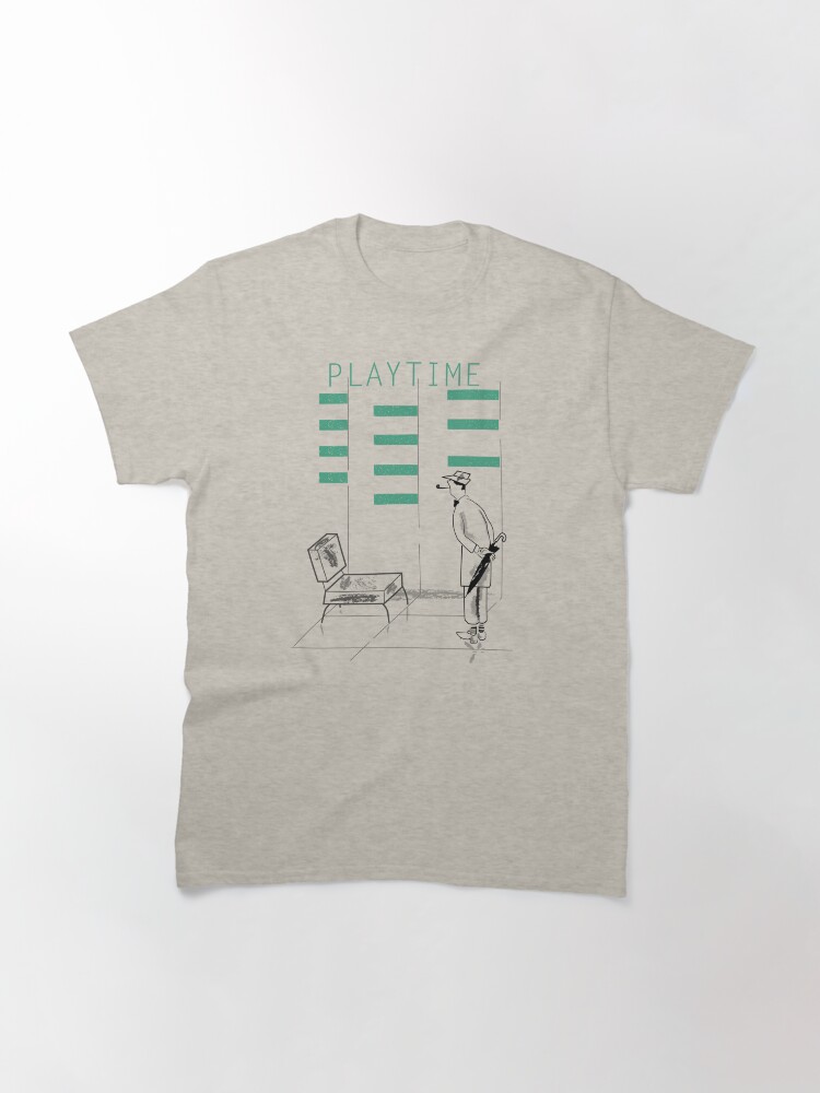 PLAY TIME 1967 JACQUES TATI Classic T-Shirt
