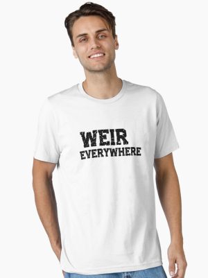 Weir Everywhere Bobby Weir Essential T-Shirt