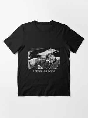 A Few Small Beers Sensei Sergio St Carlos And Bob Ferguson  One Battle After Another Essential T-Shirt