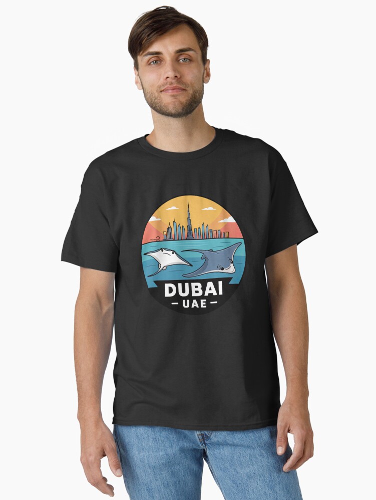 Dubai, U.A.E. Classic T-Shirt