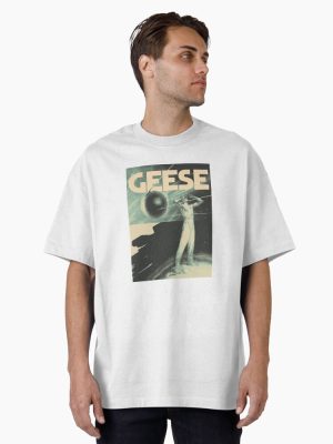 Geese Band Concert Oversized T-Shirt