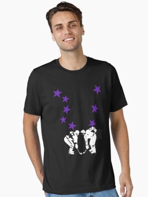 Heated Rivalry Stars Ilya Rozanov And Shane Hollander Essential T-Shirt