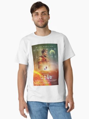 Poster Project Hail Mary Classic T-Shirt