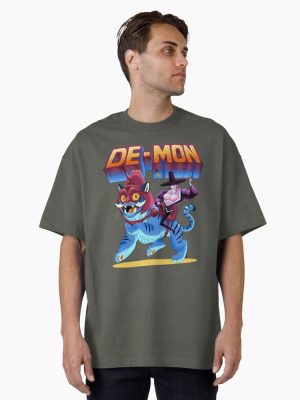 De-Mon Oversized T-Shirt