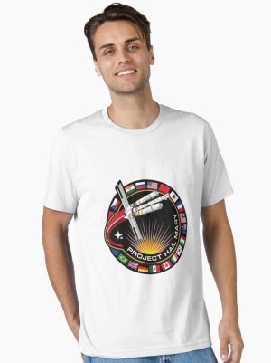 Project Hail Mary Ringer Mission Patch Essential T-Shirt