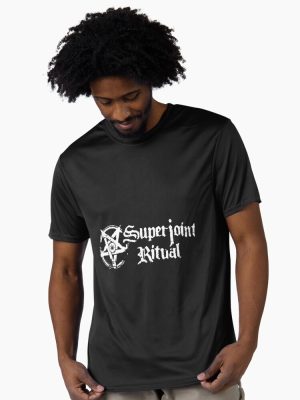 Superjoint Rituals Band  Active T-Shirt