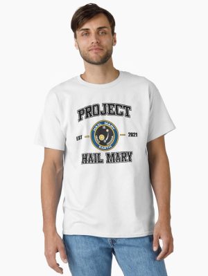 Project Hail Mary Shirt - Ryland Grace Classic T-Shirt