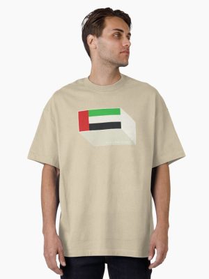 Flag United Arab Emirates Oversized T-Shirt