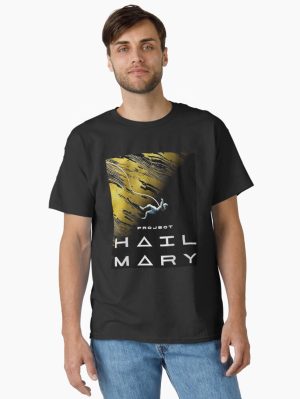 Project Hail Mary - Sci-Fi Fan Art Classic T-Shirt