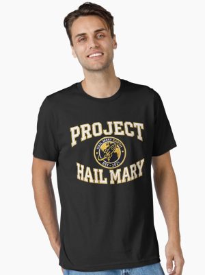 Project Hail Mary - Ryland Grace , Rocky, Jazz Hands Essential T-Shirt