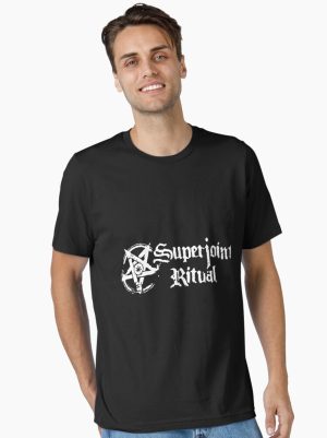 Superjoint Ritual Band Logo Essential T-Shirt
