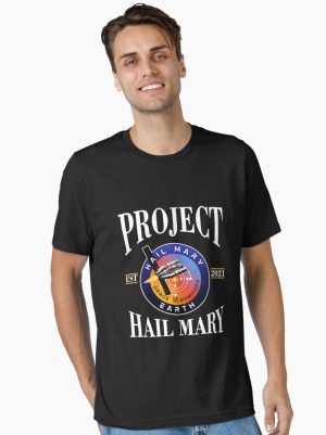 Amaze Amaze Amaze Hail Mary Book Essential T-Shirt