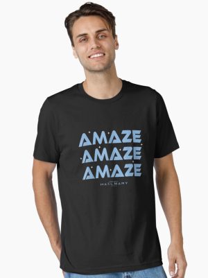 Project Hail Amaze Typography Repeat Mary Essential T-Shirt