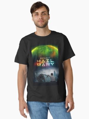 Grace Rocky Tau Ceti Project Hail Mary Classic T-Shirt