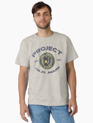 Project Hail Mary Vintage 2026 Classic T-Shirt