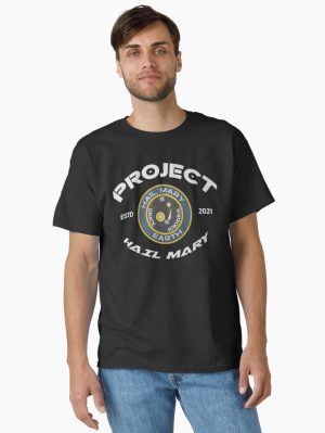 Project Hail Mary Vintage 2026 Classic T-Shirt