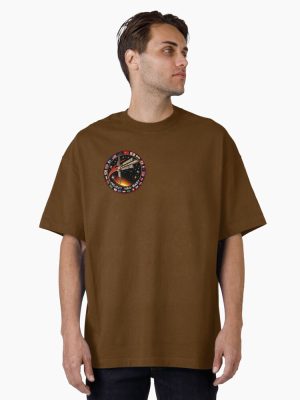 Project Hail Mary Space Mission Patch Oversized T-Shirt