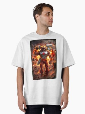 He-Man Lynx  Oversized T-Shirt