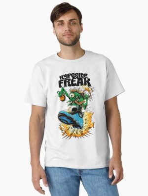 Flyposite Freak Design Classic T-Shirt