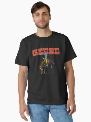 Geese ( Cowboy) Classic T-Shirt