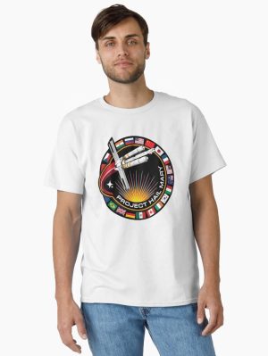 Hail Mary Mission Patch Classic T-Shirt
