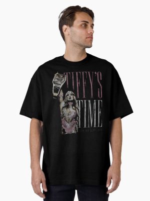 Tiffany Stratton Tiffy's Time  Oversized T-Shirt
