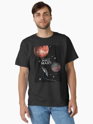 project hail mary Classic T-Shirt